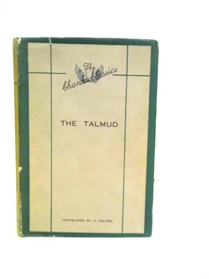 Image du vendeur pour The Talmud mis en vente par World of Rare Books