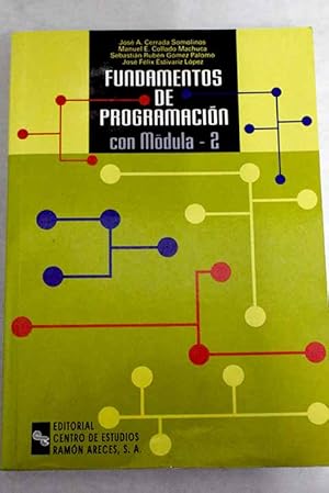 Imagen del vendedor de Fundamentos de programacin con Modula-2 a la venta por Alcan Libros