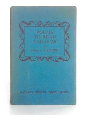 Seller image for Poems to Read and Hear (Modern English Series) for sale by World of Rare Books