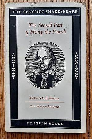 The Second Part Of Henry The Fourth