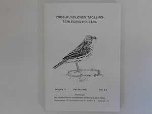 Seller image for Vogelkundliches Tagebuch Schleswig-Holstein: Jahrgang 19 Heft 2-3 for sale by ANTIQUARIAT FRDEBUCH Inh.Michael Simon