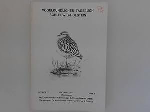 Seller image for Vogelkundliches Tagebuch Schleswig-Holstein: Jahrgang 11 Heft 2 for sale by ANTIQUARIAT FRDEBUCH Inh.Michael Simon