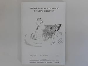 Seller image for Vogelkundliches Tagebuch Schleswig-Holstein: Jahrgang 19 Heft 1 for sale by ANTIQUARIAT FRDEBUCH Inh.Michael Simon