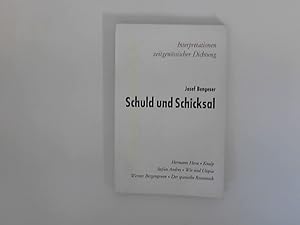 Seller image for Schuld und Schicksal for sale by ANTIQUARIAT FRDEBUCH Inh.Michael Simon