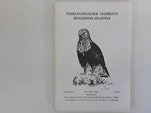 Bild des Verkufers fr Vogelkundliches Tagebuch Schleswig-Holstein: Jahrgang 11 - Heft 3 zum Verkauf von ANTIQUARIAT FRDEBUCH Inh.Michael Simon