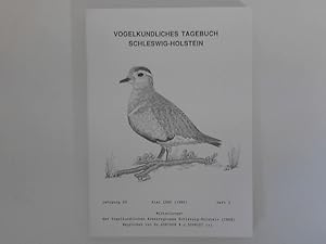 Bild des Verkufers fr Vogelkundliches Tagebuch Schleswig-Holstein: Jahrgang 20 Heft 3. zum Verkauf von ANTIQUARIAT FRDEBUCH Inh.Michael Simon