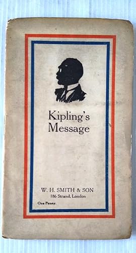 Kipling's Message - Folkestone on Feb 15 1918