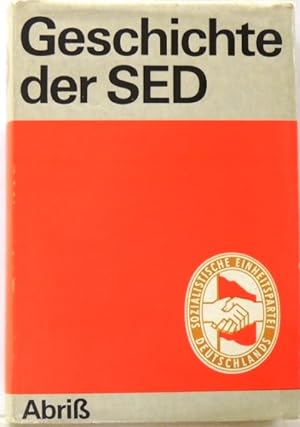 Geschichte der SED; Abriß