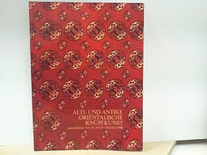 Alte und Antike Orientalische Knüpfkunst - Ausstellung vom 10. bis 19. Oktober 1980