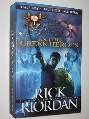 Immagine del venditore per Percy Jackson and the Greek Heroes venduto da Manyhills Books