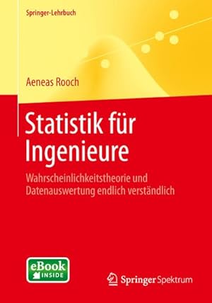 Imagen del vendedor de Statistik fr Ingenieure a la venta por BuchWeltWeit Ludwig Meier e.K.