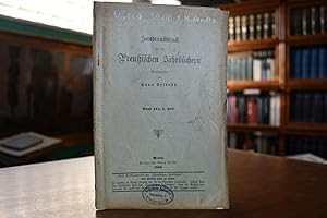 Eine neu aufgefundene Schrift E.M. Arndts aus dem Jahre 1810. Sonderabdruck aus den Preußischen J...