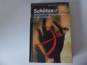 Bild des Verkufers fr Schtze. Ihr Schicksal im beginnenden 3. Jahrtausend. Das Millenium-Horoskop. Alles ber Liebe, Gesundheit, Beruf. Hardcover zum Verkauf von Deichkieker Bcherkiste