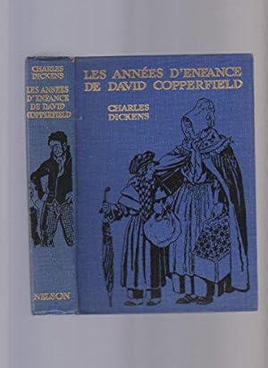 Image du vendeur pour Les Annes d'enfance de David Copperfield, mis en vente par JLG_livres anciens et modernes