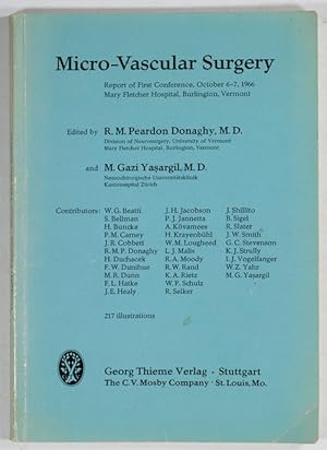 Seller image for Micro-Vasuclar Surgery. for sale by Antiq. F.-D. Shn - Medicusbooks.Com
