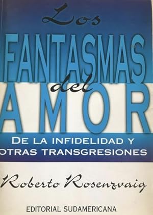 Imagen del vendedor de Los Fantasmas Del Amor a la venta por Green Libros