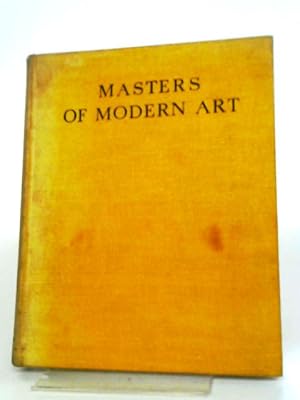 Seller image for Millet (Masters of Modern Art.) for sale by World of Rare Books