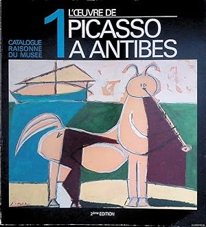 Imagen del vendedor de L'oeuvre de Picasso  Antibes a la venta por Klondyke