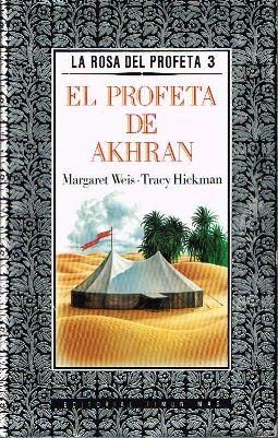 Seller image for El profeta de Akhran for sale by Green Libros