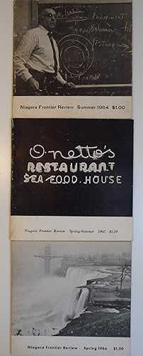 Seller image for Niagara Frontier Review [1]-[3] (1964-1966) (all published) for sale by Test Centre Books