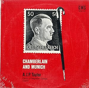 "CHAMBERLAIN AND MUNICH par A.J.P. TAYLOR" LP 33 tours original USA / CMS 107 (1970)