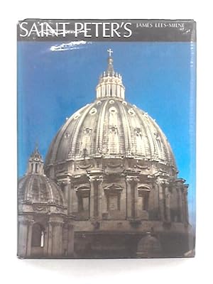 Bild des Verkufers fr Saint Peter's; The Story of Saint Peter's Basilica in Rome zum Verkauf von World of Rare Books