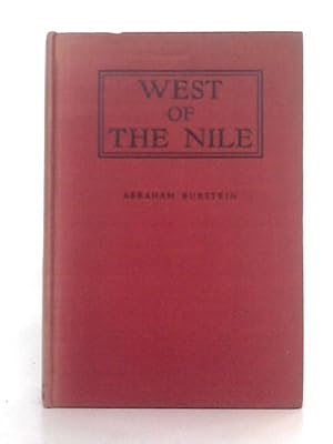 Seller image for West of the Nile: A Story of Saadia Gaon for sale by World of Rare Books