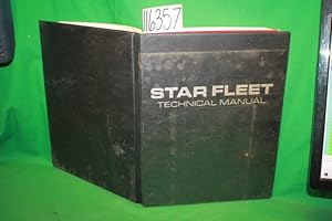 Bild des Verkufers fr Star Fleet Technical Manual Federation Classified Training Command Star Fleet Academy zum Verkauf von Princeton Antiques Bookshop