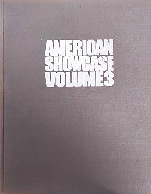 Immagine del venditore per AMERICAN SHOWCASE VOLUME 3 venduto da libreria minerva