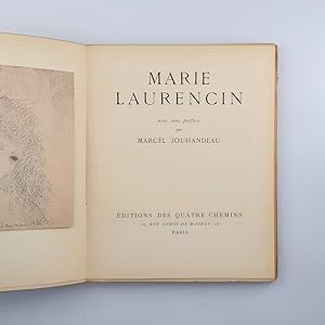 Imagen del vendedor de Marie Laurencin a la venta por Beaux Books, ABA, ILAB