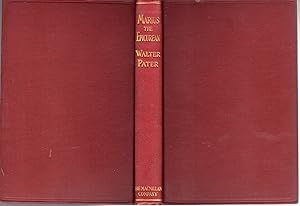 Image du vendeur pour Marius the Epicurean: His Sensations and Ideas mis en vente par Dorley House Books, Inc.