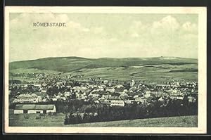 Ansichtskarte Römerstadt, Panorama