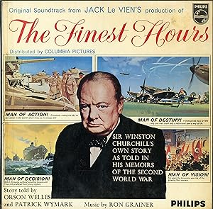 "THE FINEST HOURS" Sir Winston CHURCHILL's own story as told in his memoirs of the Second World W...
