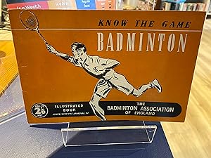 Imagen del vendedor de Know the Game Badminton a la venta por Orb's Community Bookshop