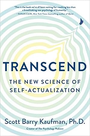 Seller image for Transcend: The New Science of Self-Actualization for sale by Pieuler Store