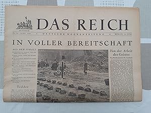 Das Reich. Nr. 24 Jahr 1943. Deutsche Wochenzeitung.