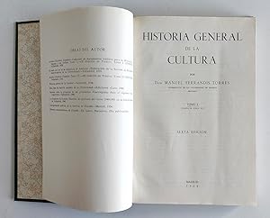 Historia General de la Cultura (2 tomos)