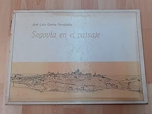 Imagen del vendedor de SEGOVIA EN EL PAISAJE a la venta por CORRAL DE LIBROS