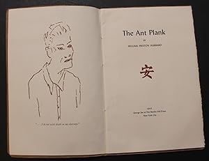 Seller image for The Ant Plank. for sale by Bristow & Garland