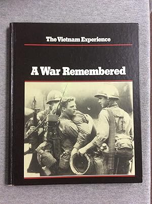 Bild des Verkufers fr A War Remembered, The Vietnam Experience Series zum Verkauf von Book Nook