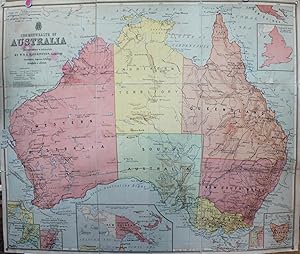 Commonwealth of Australia, constructed and engraved by W. & A.K. Johnston.