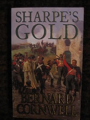 Bild des Verkufers fr Sharpe's Gold: Richard Sharpe and the Destruction of Almeida, August 1810 zum Verkauf von Tiger books