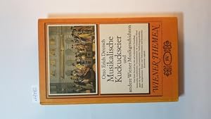 Immagine del venditore per Musikalische Kuckuckseier und andere Wiener Musikgeschichten venduto da Gebrauchtbcherlogistik  H.J. Lauterbach