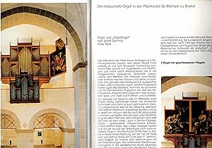 Seller image for Restaurierte Orgel in der Pfarrkirche St. Michael zu Brakel (in: Aus der praktischen Denkmalpflege Band 1) for sale by Paderbuch e.Kfm. Inh. Ralf R. Eichmann