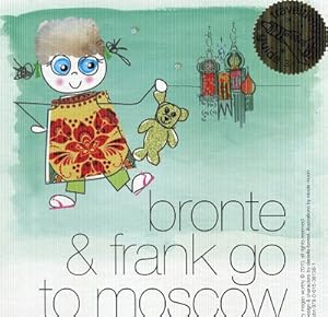 BRONTE & FRANK GO TO MOSCOW (Children's Traveltivity Guide)
