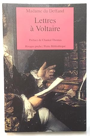 Lettres à Voltaire 1759-1775