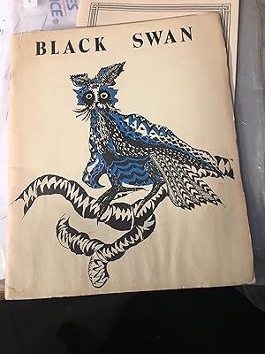 Imagen del vendedor de Black Swan. Issue 1 a la venta por Bristlecone Books  RMABA