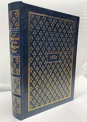 A Journal of the Plague Year. Collector's Edition in Full Leather. The 100 Greatest Books Ever Wr...