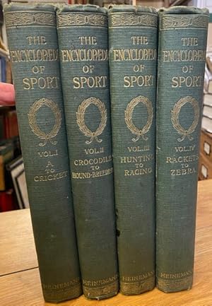 The Encyclopaedia of Sport and Games. Four Volumes.