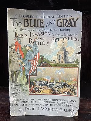 Bild des Verkufers fr Peoples Pictorial Edition, The Blue and Gray zum Verkauf von GA Division, SCV
